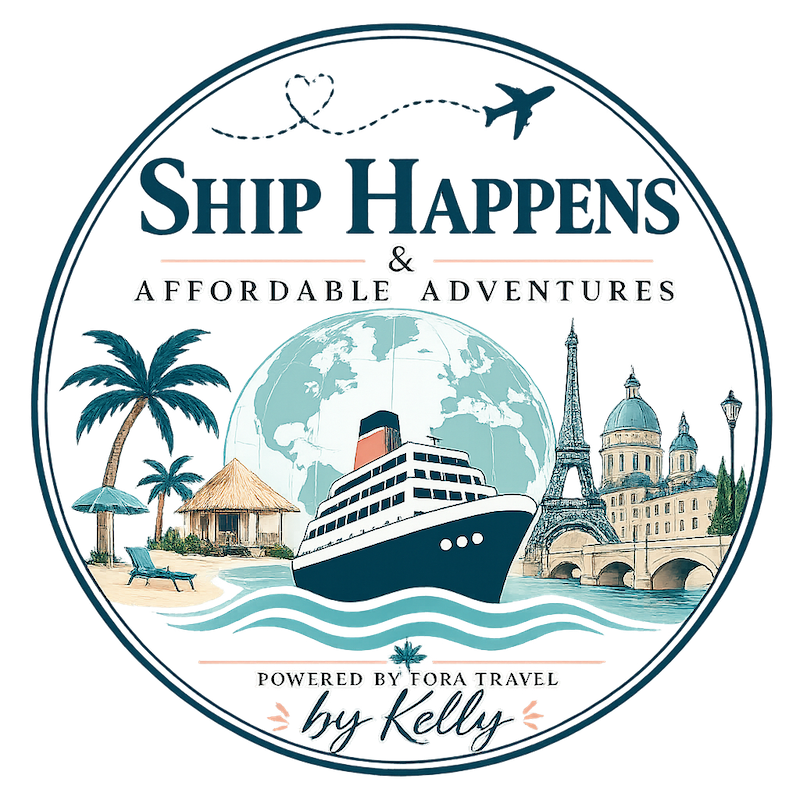 Ship Happens and Affordable Adventures by Kelly